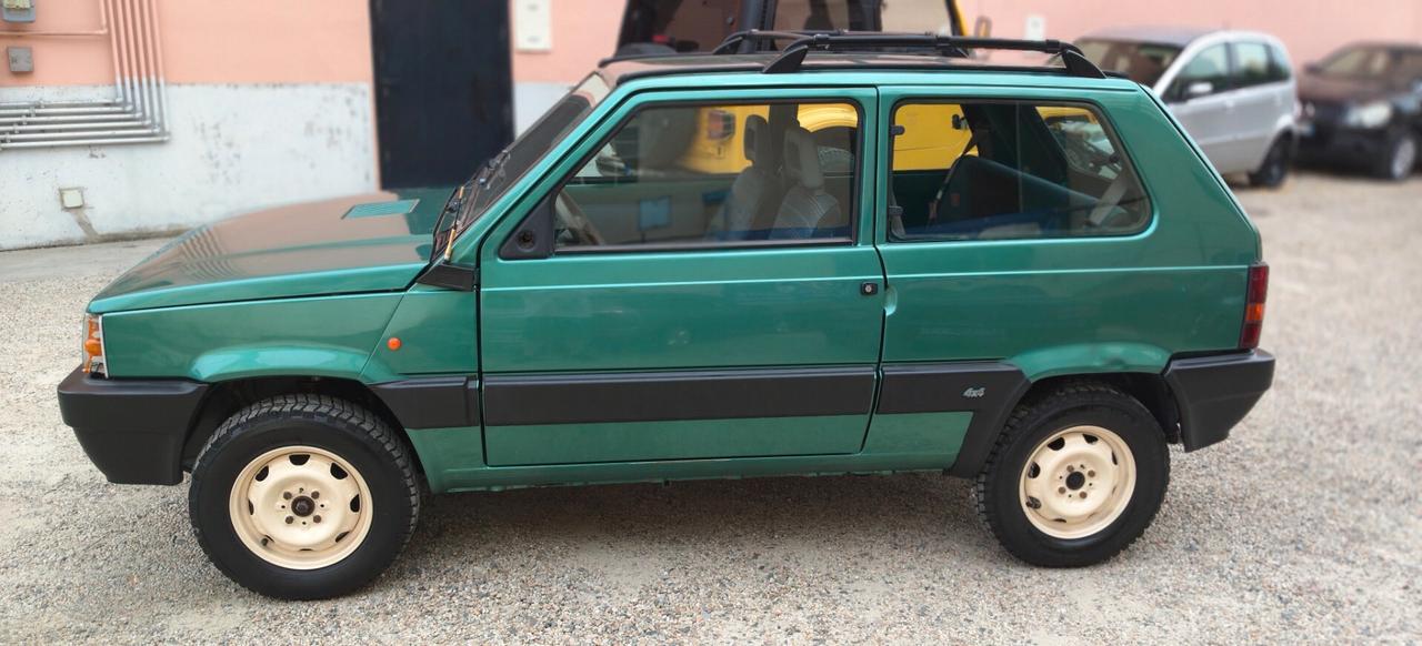 Fiat Panda 1.1 i.e 4x4 40kw Metano