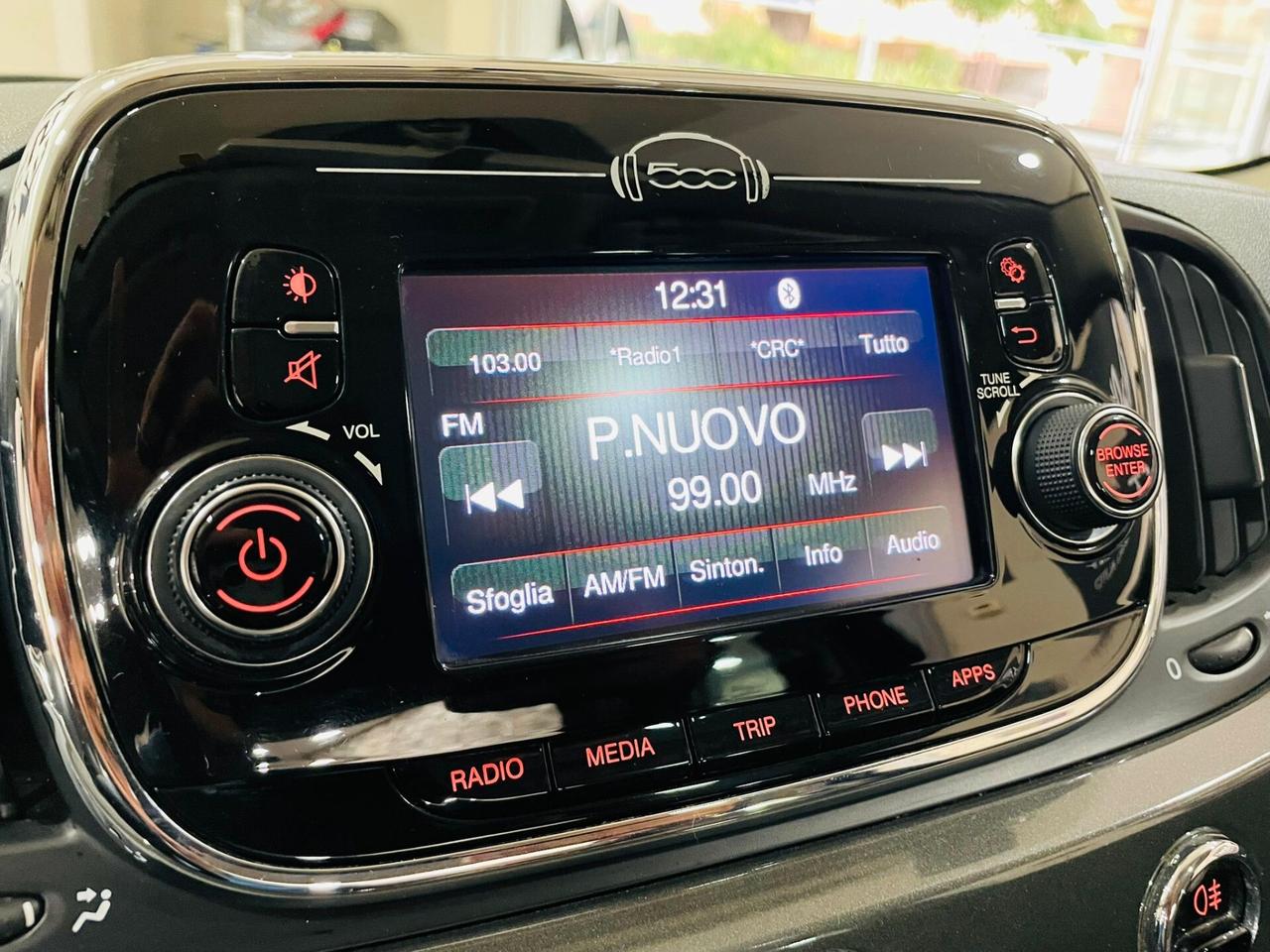 Fiat 500 1.2 Lounge Tetto Panoramico