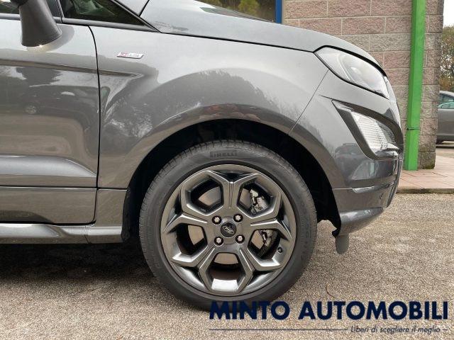FORD EcoSport ST-LINE 1.0 125CV ECOBLUE KM-5.800 UNIPROPRIETARIO