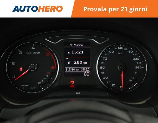 AUDI A3 Cabrio 1.6 TDI Sport