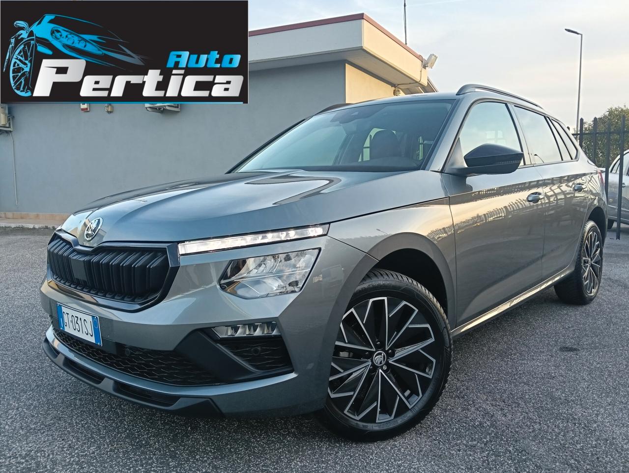 Skoda Kamiq 1.0 TSI Black Dots