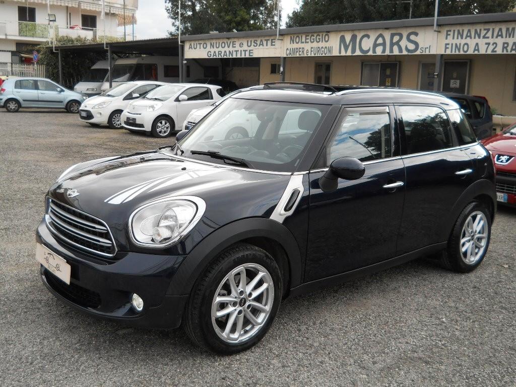 Mini Cooper D Countryman 2.0 Automatica