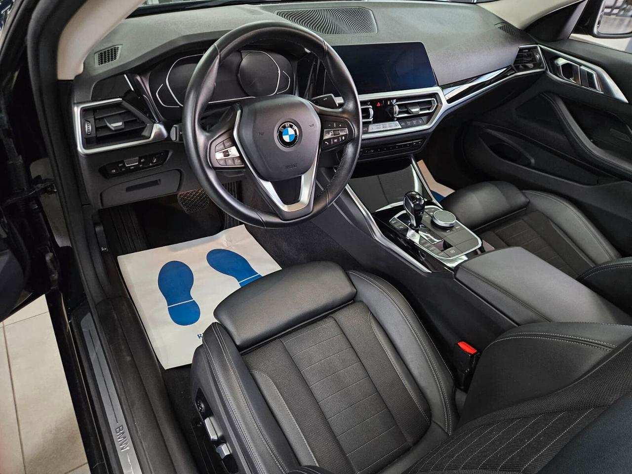 BMW 420 d Coupe mhev 48V Sport auto - TAGLIANDI BMW - TETTO APRIBILE