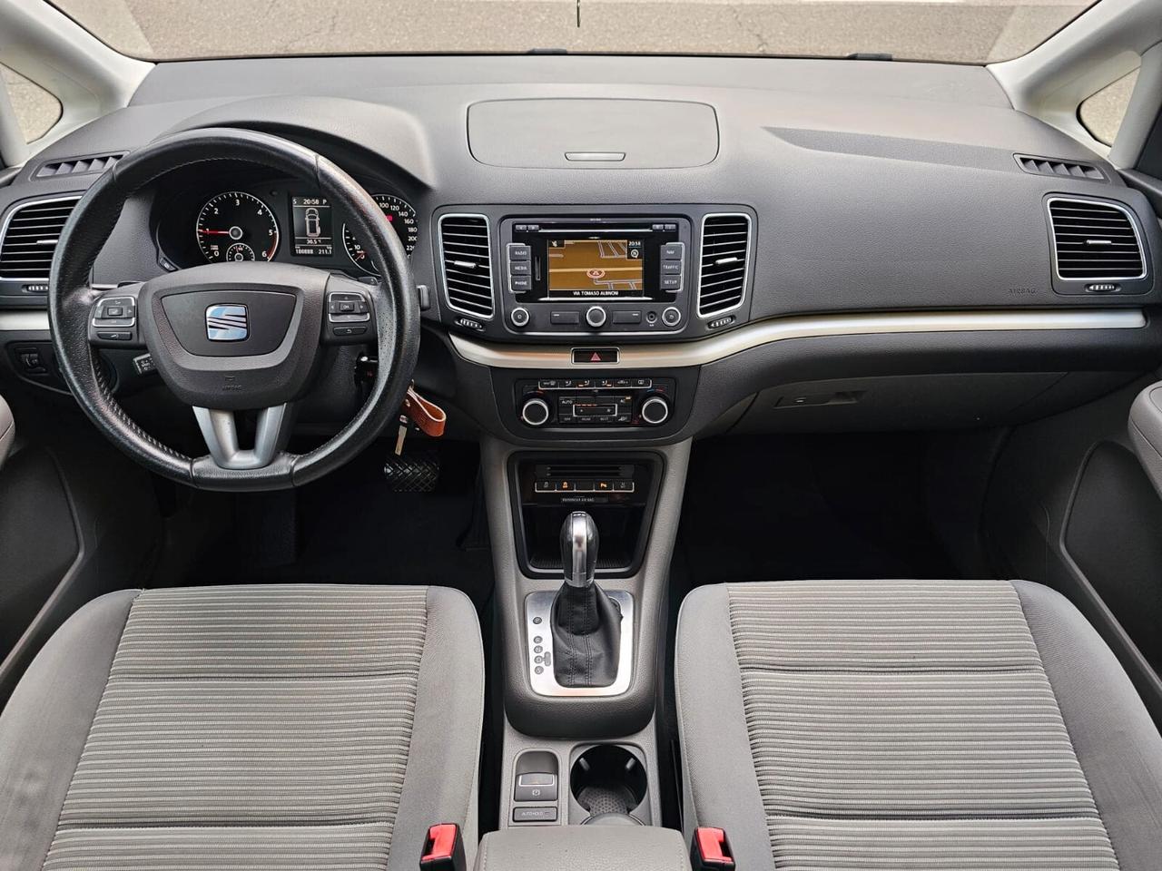 Seat Alhambra 2.0 TDI 170cv DSG Stylance*7Posti*Navi*Pdc*