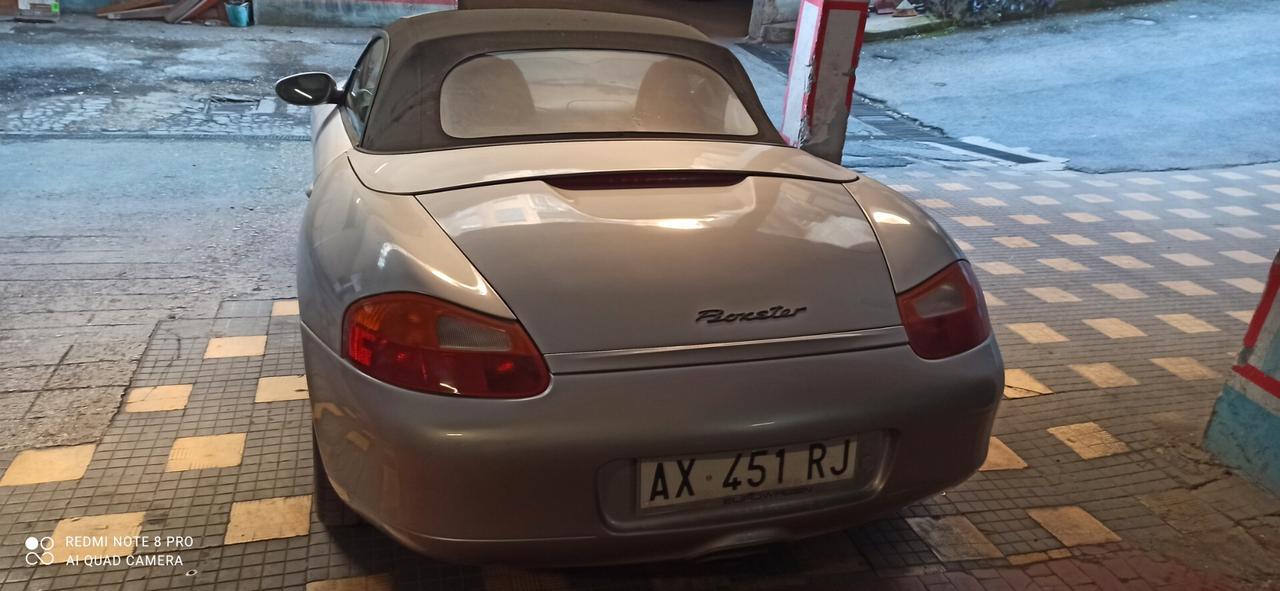 Porsche Boxster 2.5i 24V