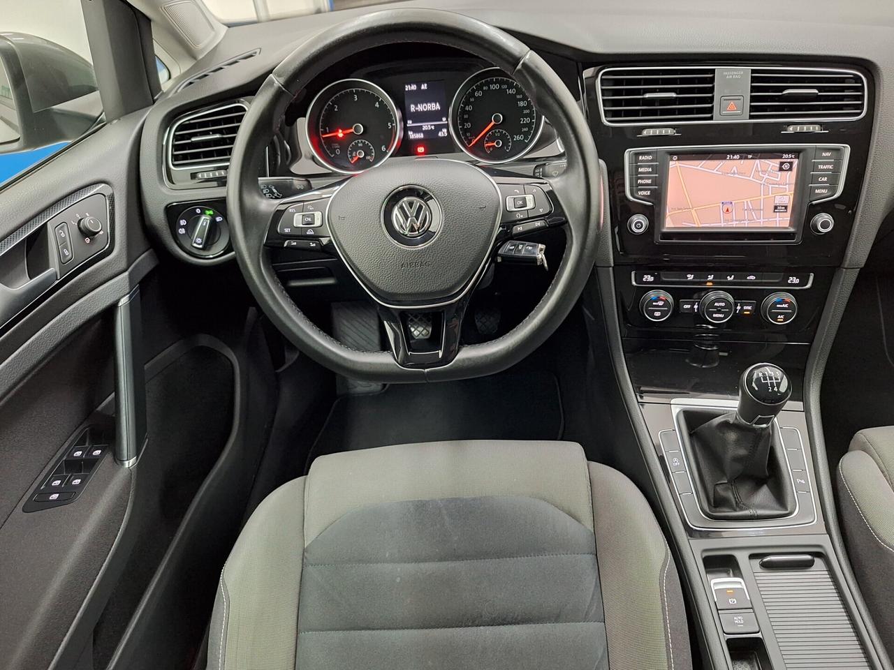 Volkswagen Golf 7 Highline 1.6 TDI 110cv BMT