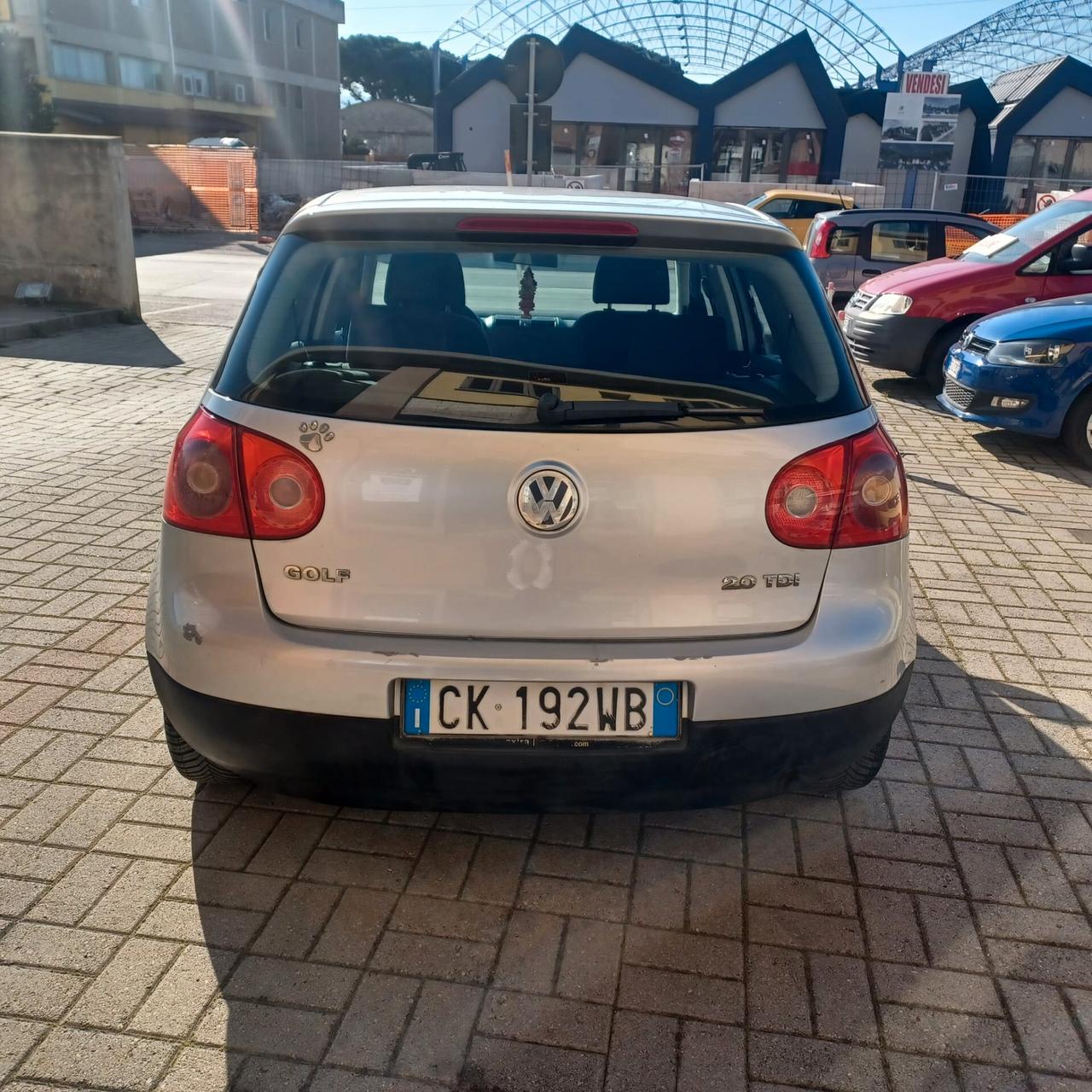 196.118KM GOLF 5 2.0 TDI UNICO PROPRIETARIO