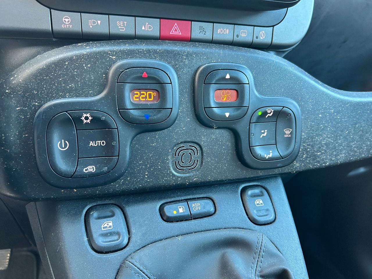 Fiat Panda Cross 1.2 B/GPL - 2022 Incidentata