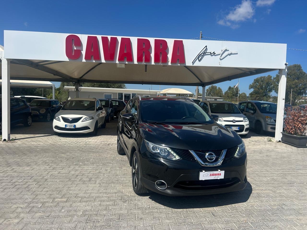 Nissan Qashqai 1.6 dCi 2WD Tekna