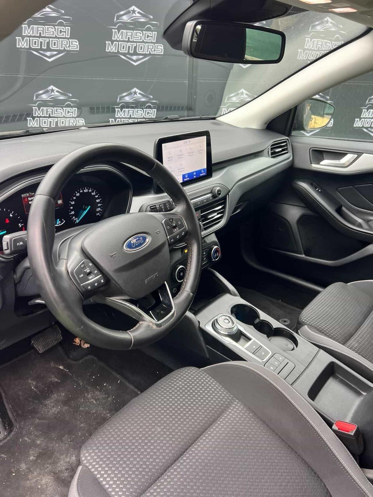 Ford Focus 1.5 EcoBlue 120 CV aut. SW ST-Line Style