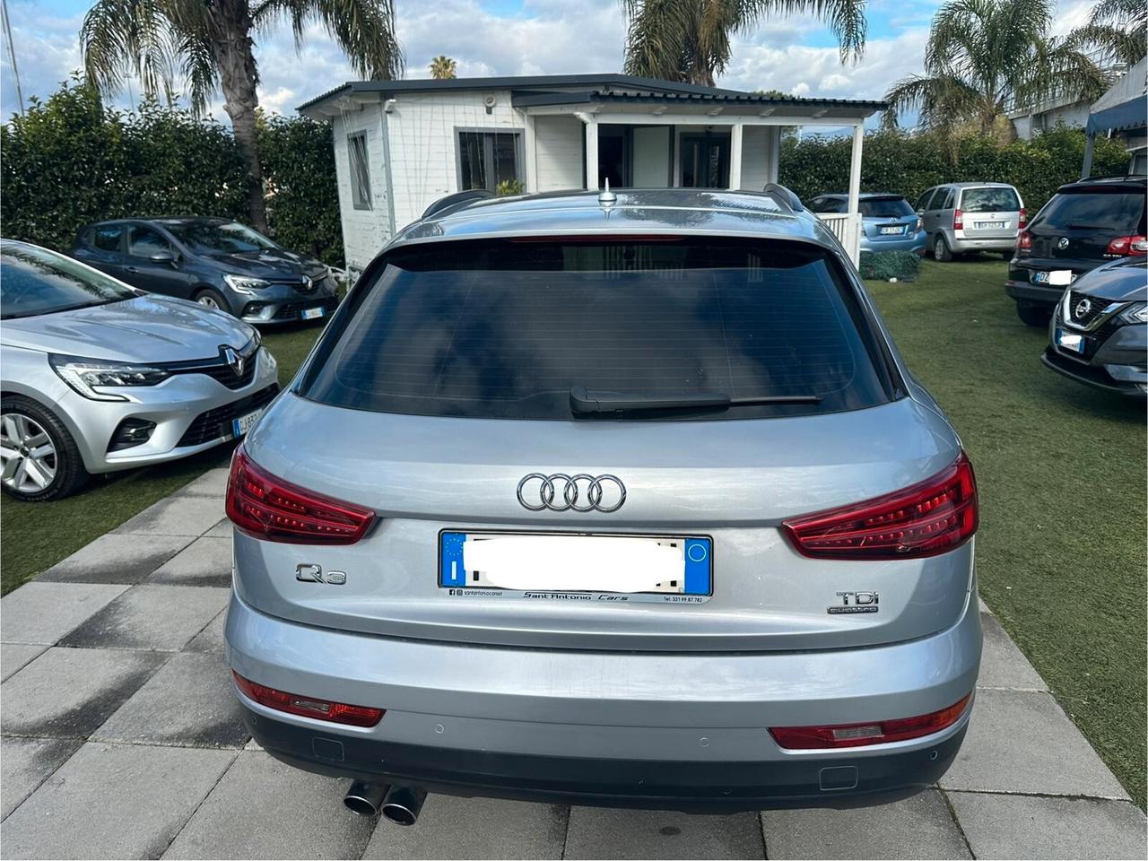 Audi Q3 2.0 TDI 150 CV QUATTRO S tronic FARI LED-NAVIG-CERCHIO IN LEGA TOP