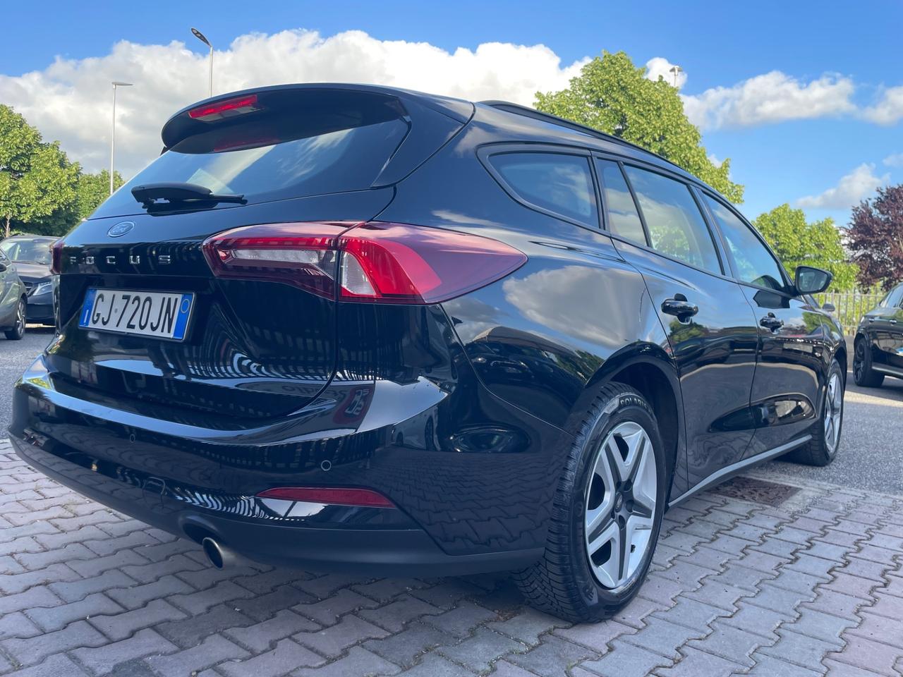 Ford Focus 1.5 EcoBlue 120 CV automatico SW Business