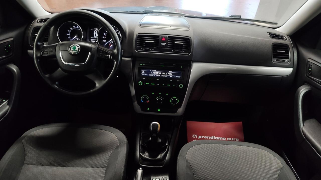 Skoda Yeti 2.0 TDI CR 110CV 4x4 Experience