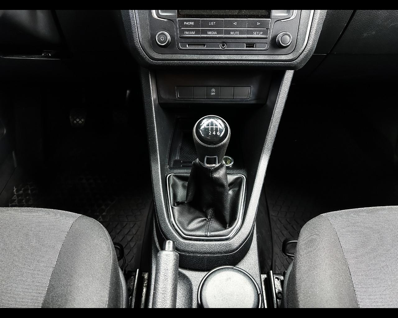 VOLKSWAGEN Caddy 4ª serie - Caddy 1.4 TGI Furgone Business Maxi