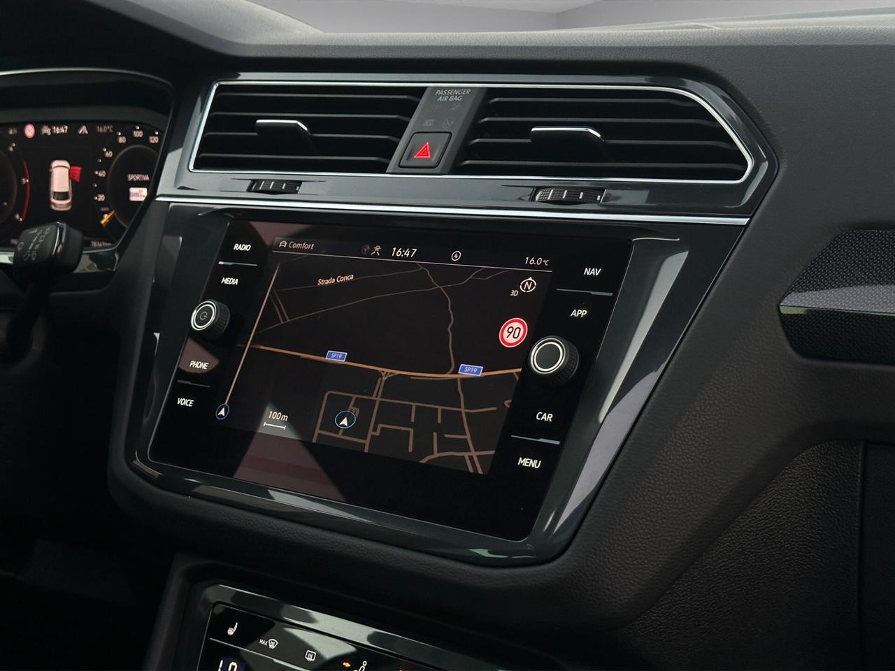 VW Tiguan 2.0 TDI 150 cv DSG 4Motion Elegance Tetto