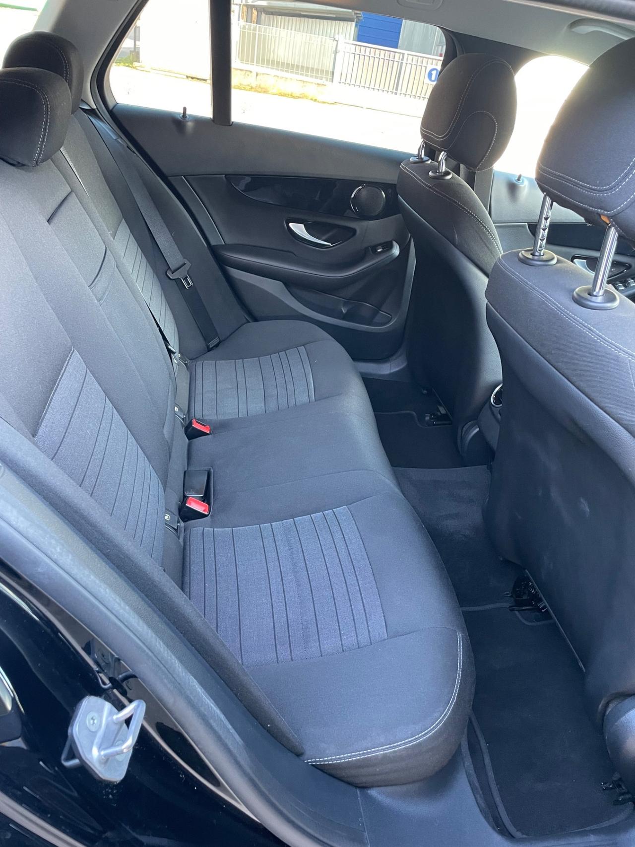 Mercedes-benz C 180 d Premium plus 2016 garanzia