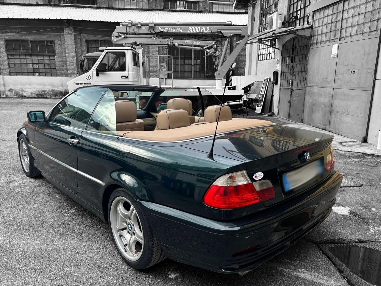 Bmw 320 320Ci (2.2) cat Cabrio