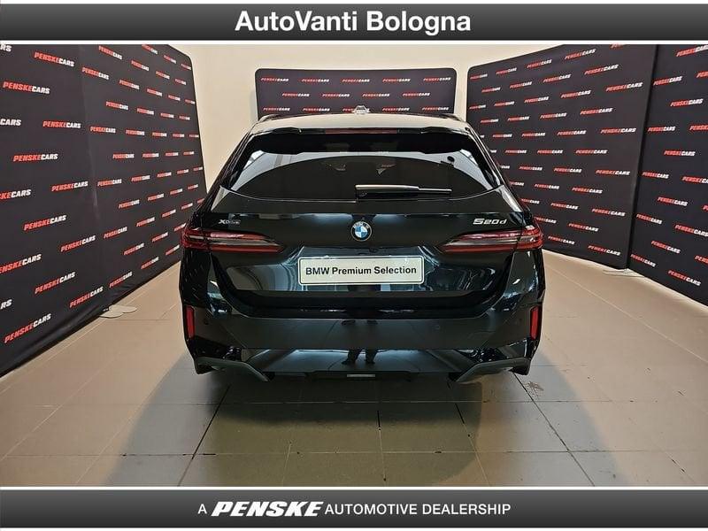BMW Serie 5 520d Touring 48V xdrive MSport Pro auto