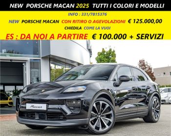 Porsche Macan NEW MODEL 2025