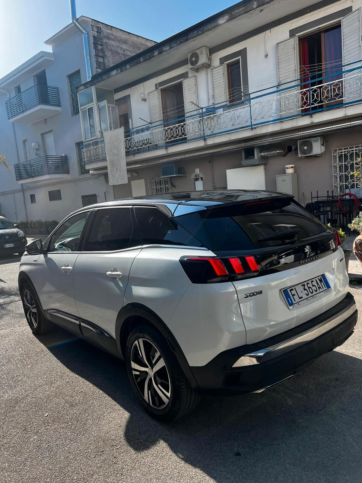 Peugeot 3008 BlueHDi 120 S&S EAT6 GT Line