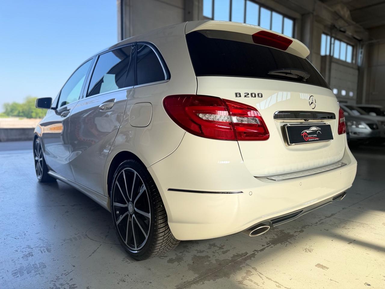 Mercedes-benz B 200 180 CDI Automatic Premium NEOPATENTATI