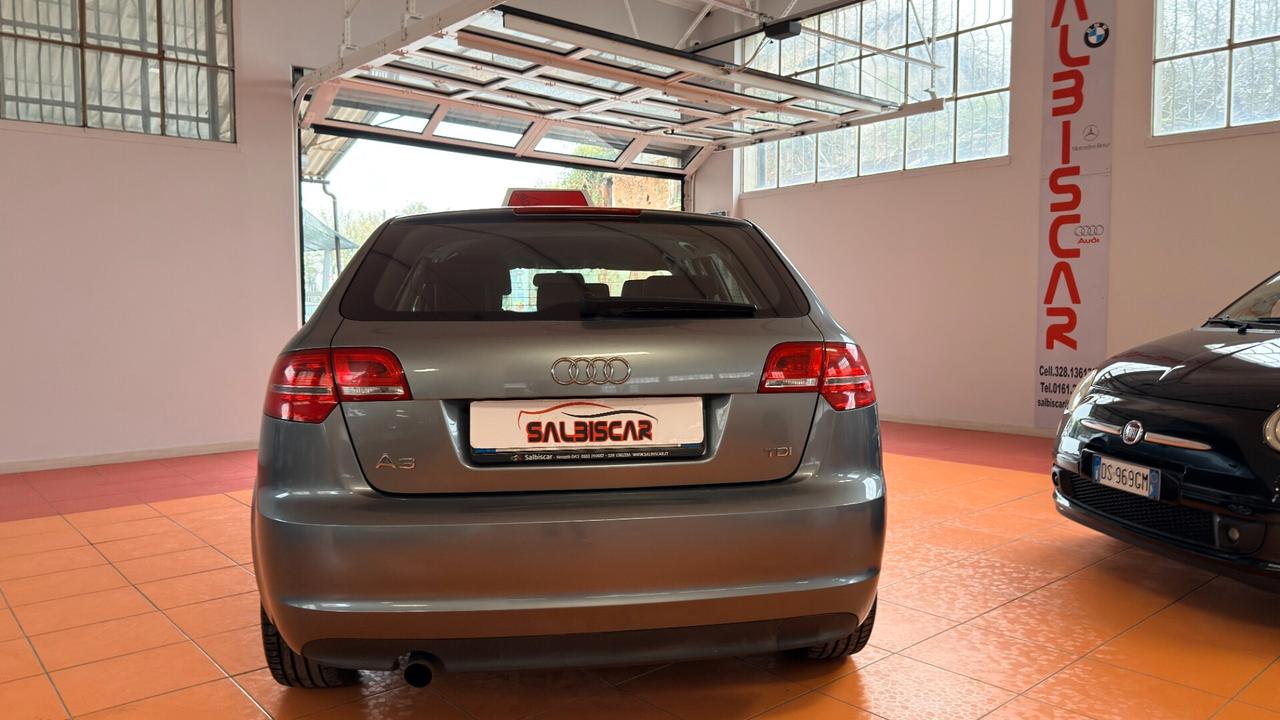 Audi A3 1.6 TDI 90 CV CR F.AP. Ambition