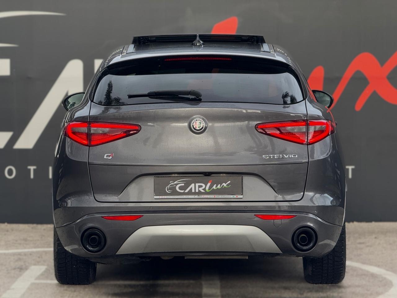 Alfa Romeo Stelvio 2.2 T Diesel Ti Q4 210CV TETTO