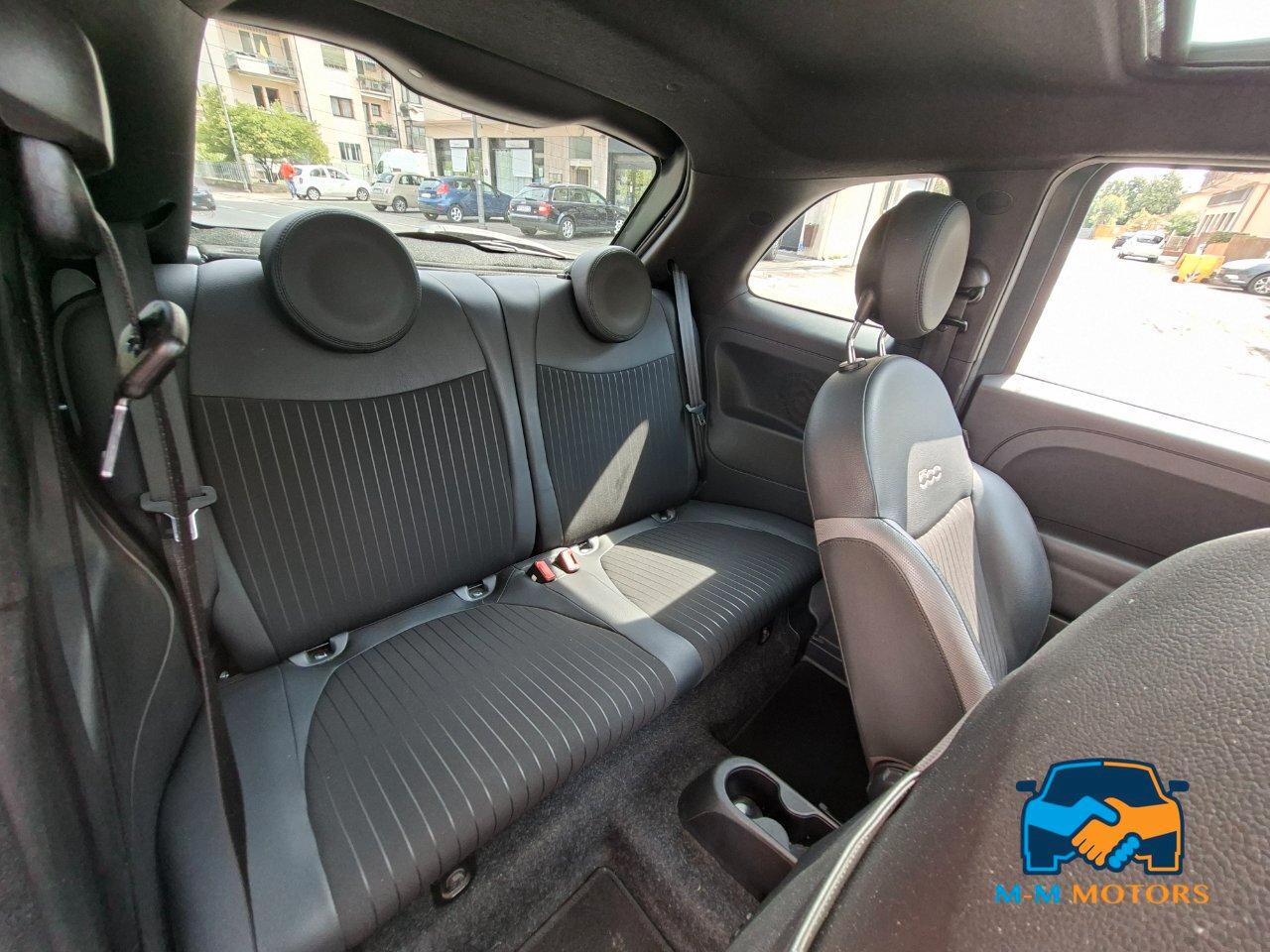 Fiat 500 500 1.2 Rockstar neo patentati