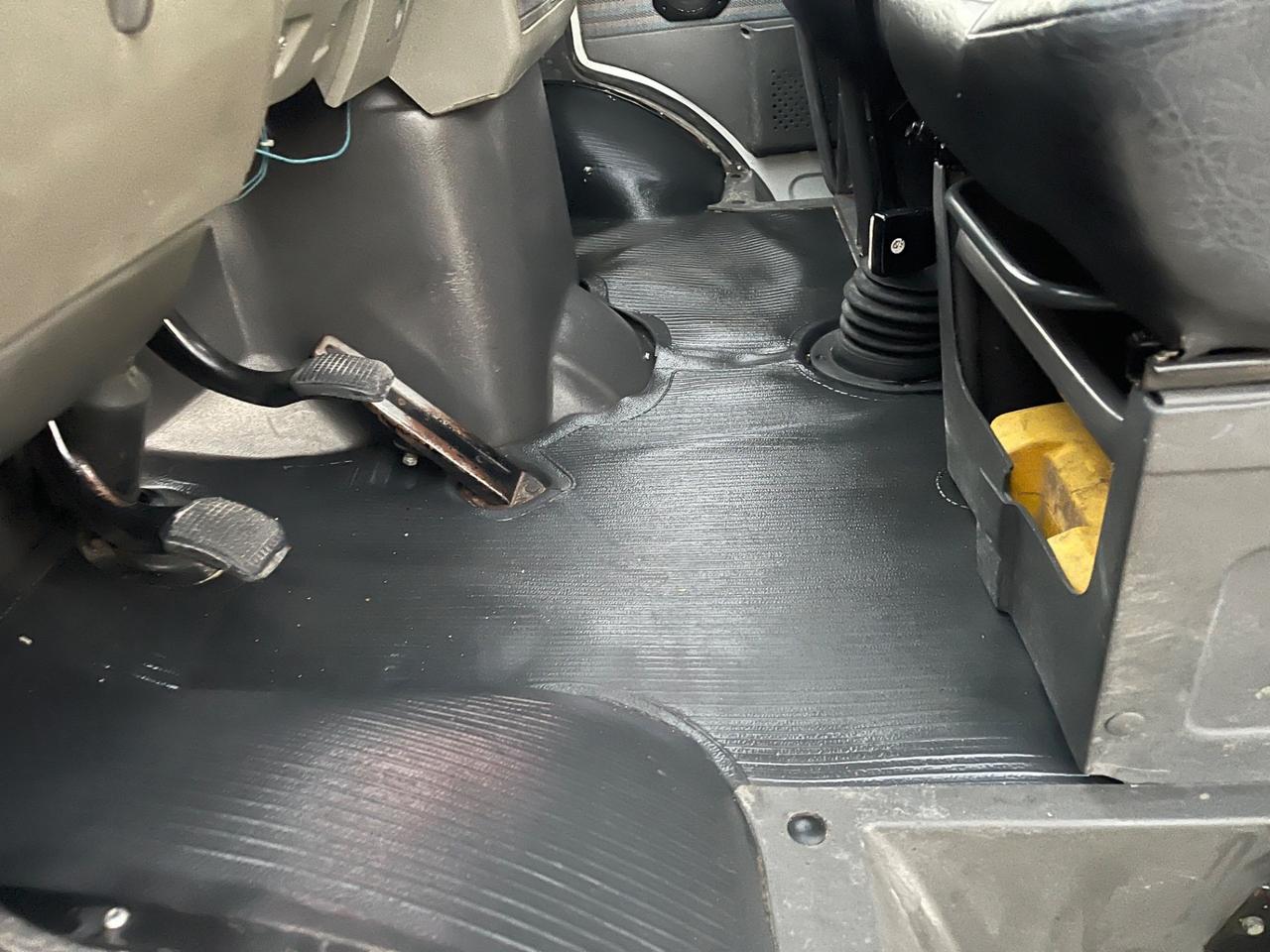 Iveco Daily 35.12 Cassone Ribaltabile e Grù Bonfiglioli