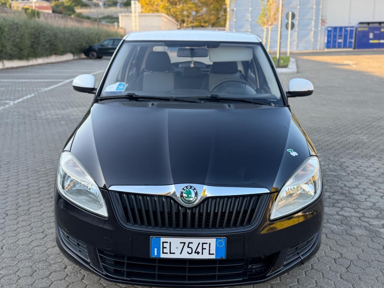 Skoda Fabia 1.2 6V 60cv benzina - 2012 Euro5