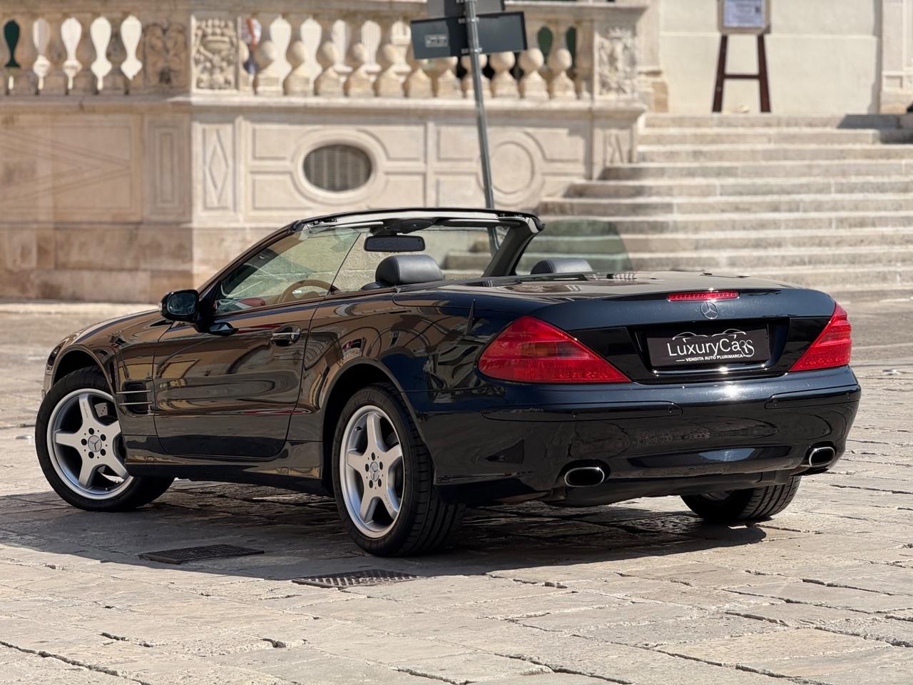 Mercedes-benz SL 500 CABRIO HARD/TOP LIFT FULL