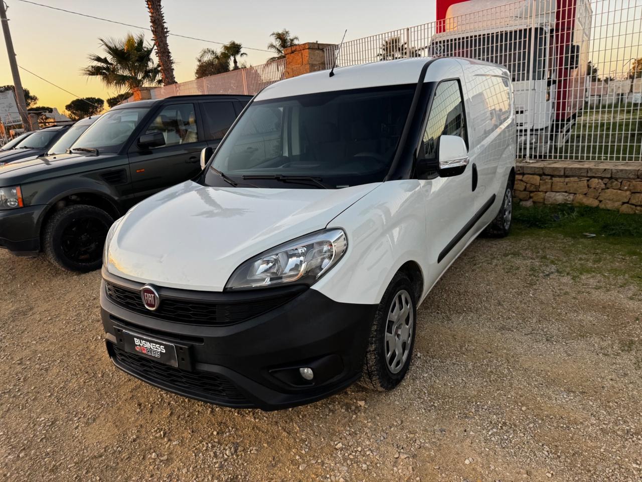 Fiat Doblo Doblò 1.4 T-Jet Natural Power PL-TN Cargo Maxi Lamierato SX