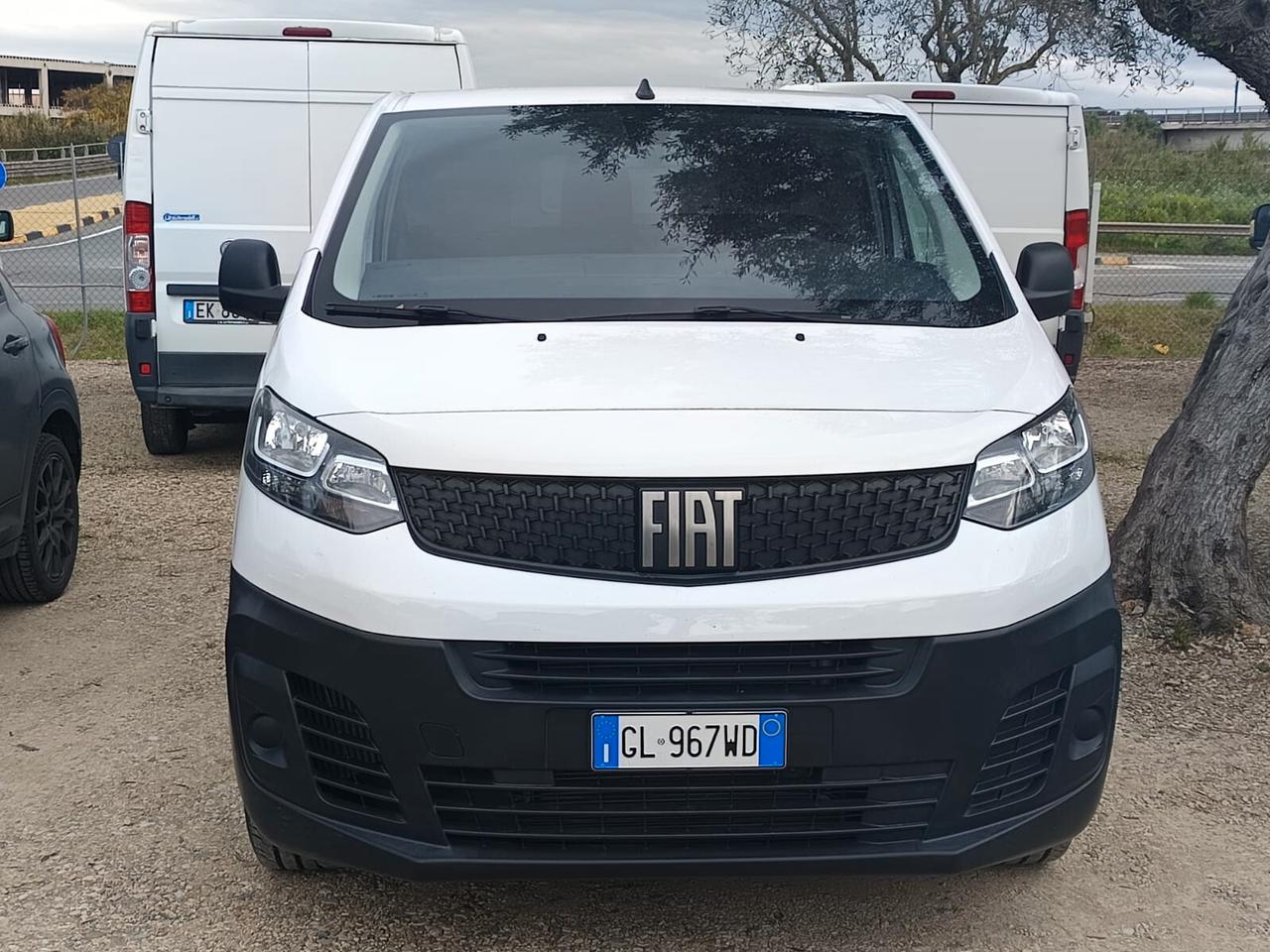 Fiat scudo isotermico 2023 - 1.5bluehdi Lb automobili