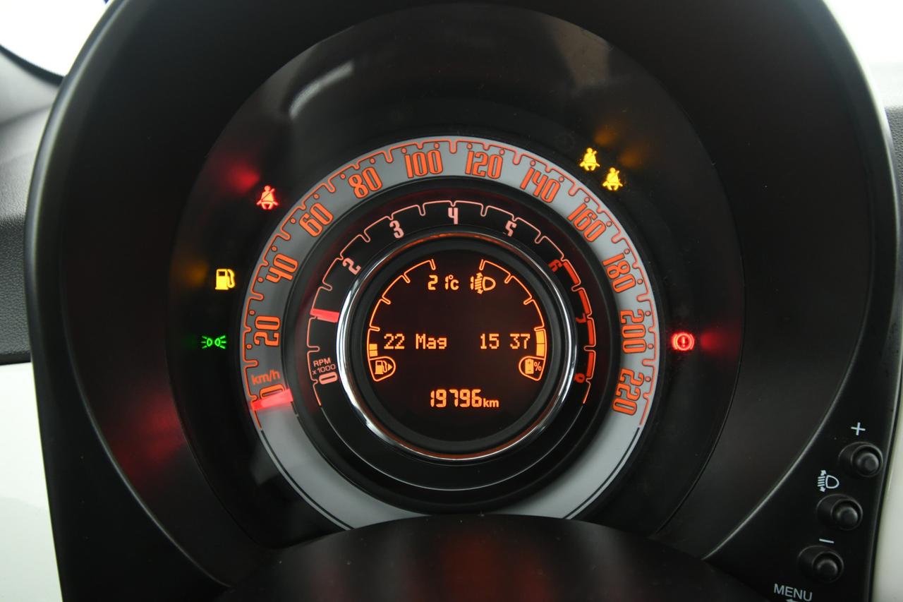 FIAT 500 1.0 hybrid Club 70cv BLUETOOTH+NEOPATENTATI