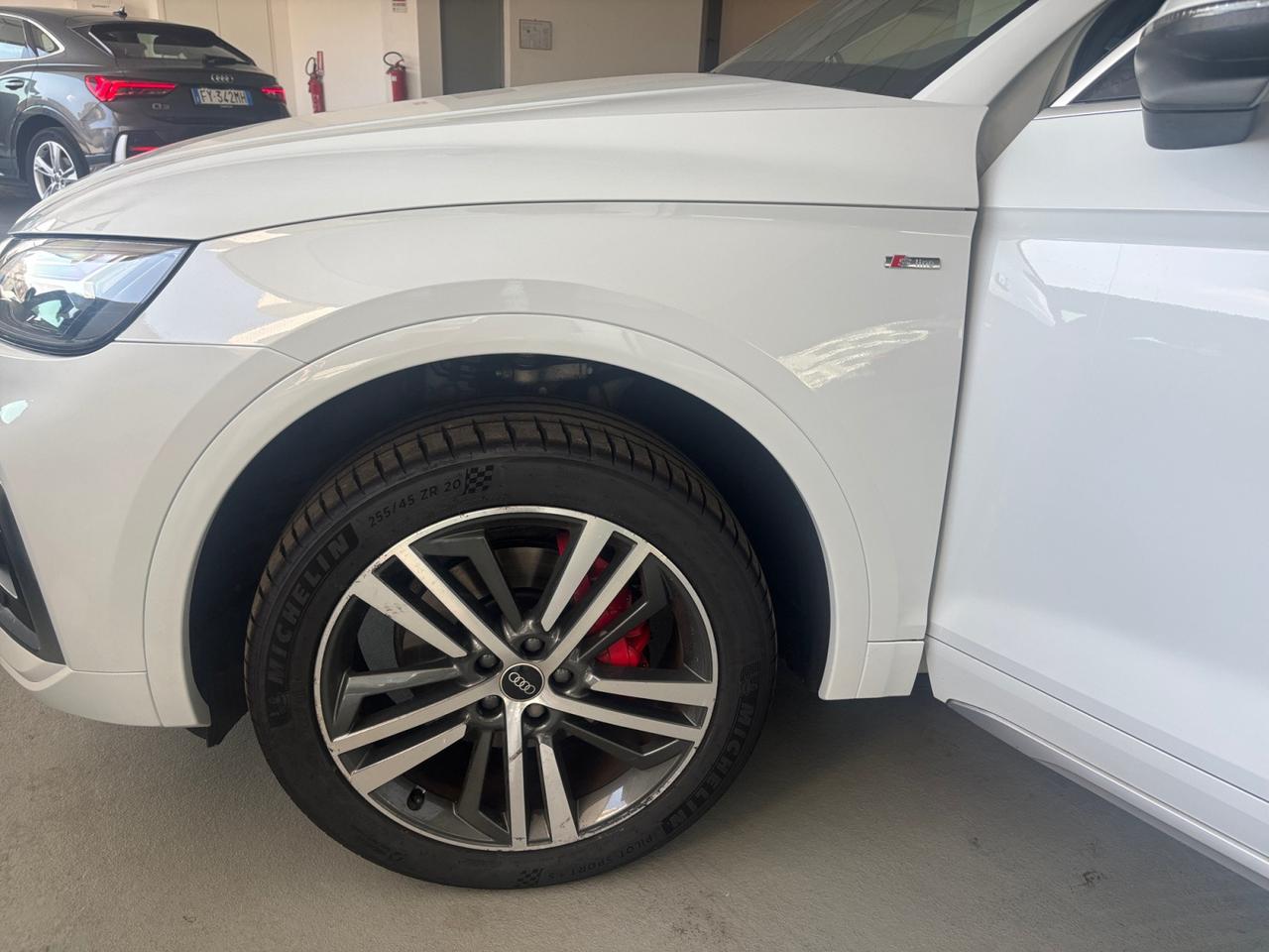 AUDI Q5 I Sportback 2021 - Q5 Sportback 40 2.0 tdi mhev 12V S line quattro s-tronic