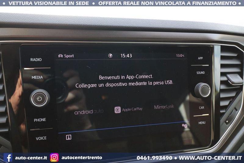 Volkswagen T-Roc 2.0 TDI Style 4MOTION 4X4 MANUALE *GANCIO TRAINO