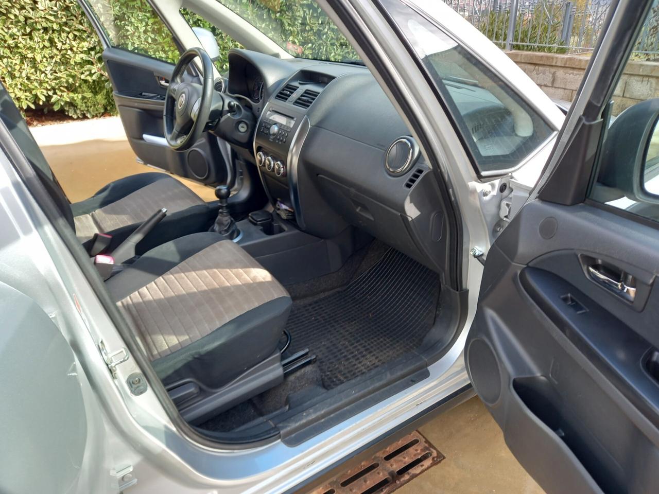 Fiat Sedici 1.9 MJT 4x4 Emotion