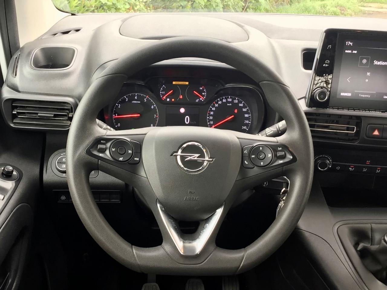 Opel Combo Autocarro 5 posti N1 1.5 diesel 100cv Life