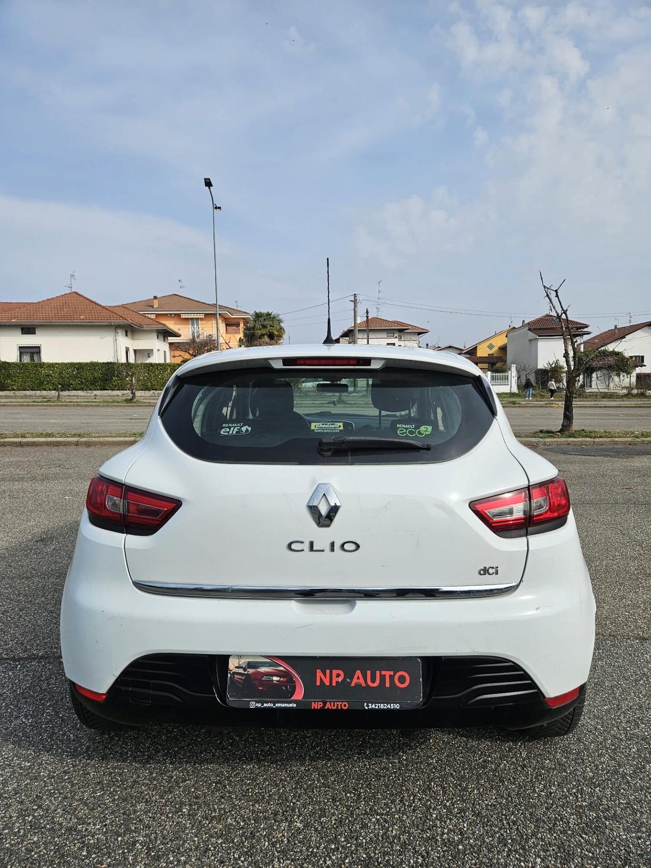 Renault Clio 1.5 dCi NEOPATENTATI