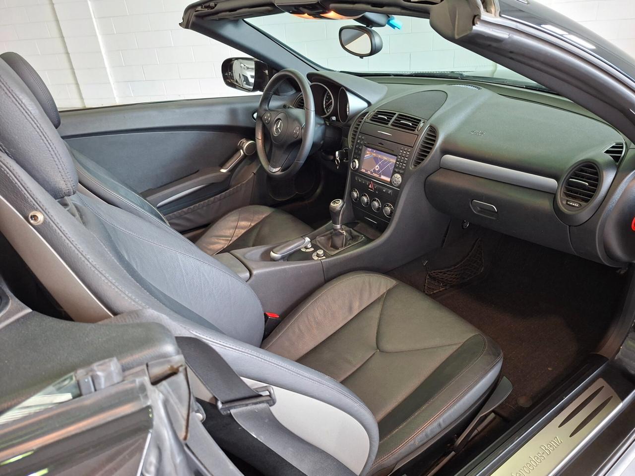 Mercedes-benz SLK 200 Kompressor cat Sport