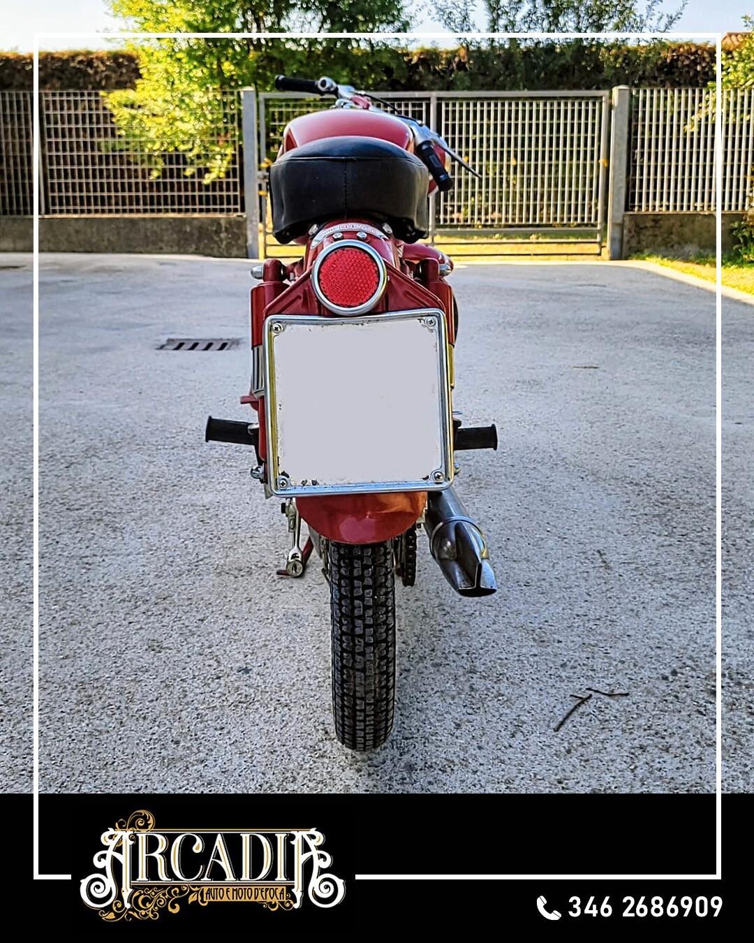 Moto Ducati 98 TL