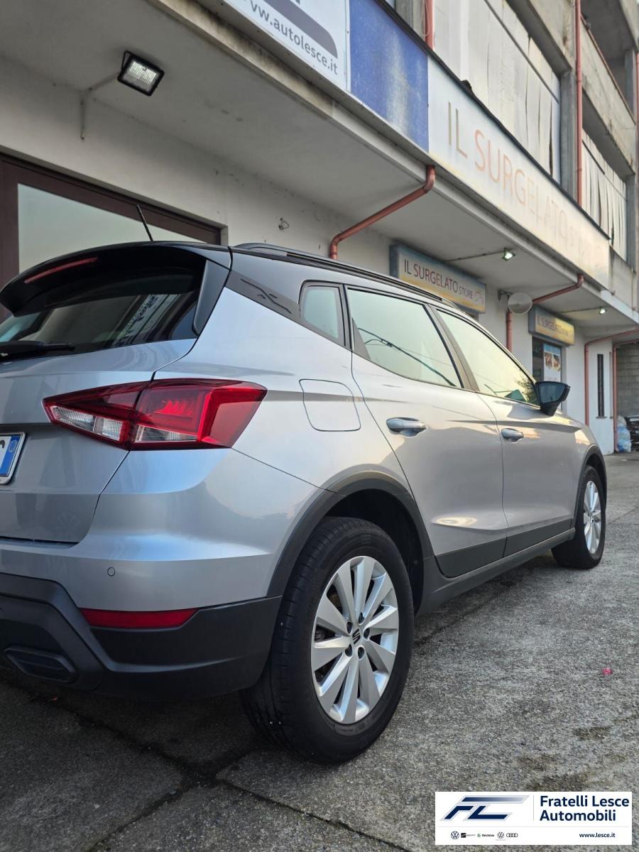 SEAT - Arona - 1.0 EcoTSI 115CV DSG Style (Sede Piano Lago)