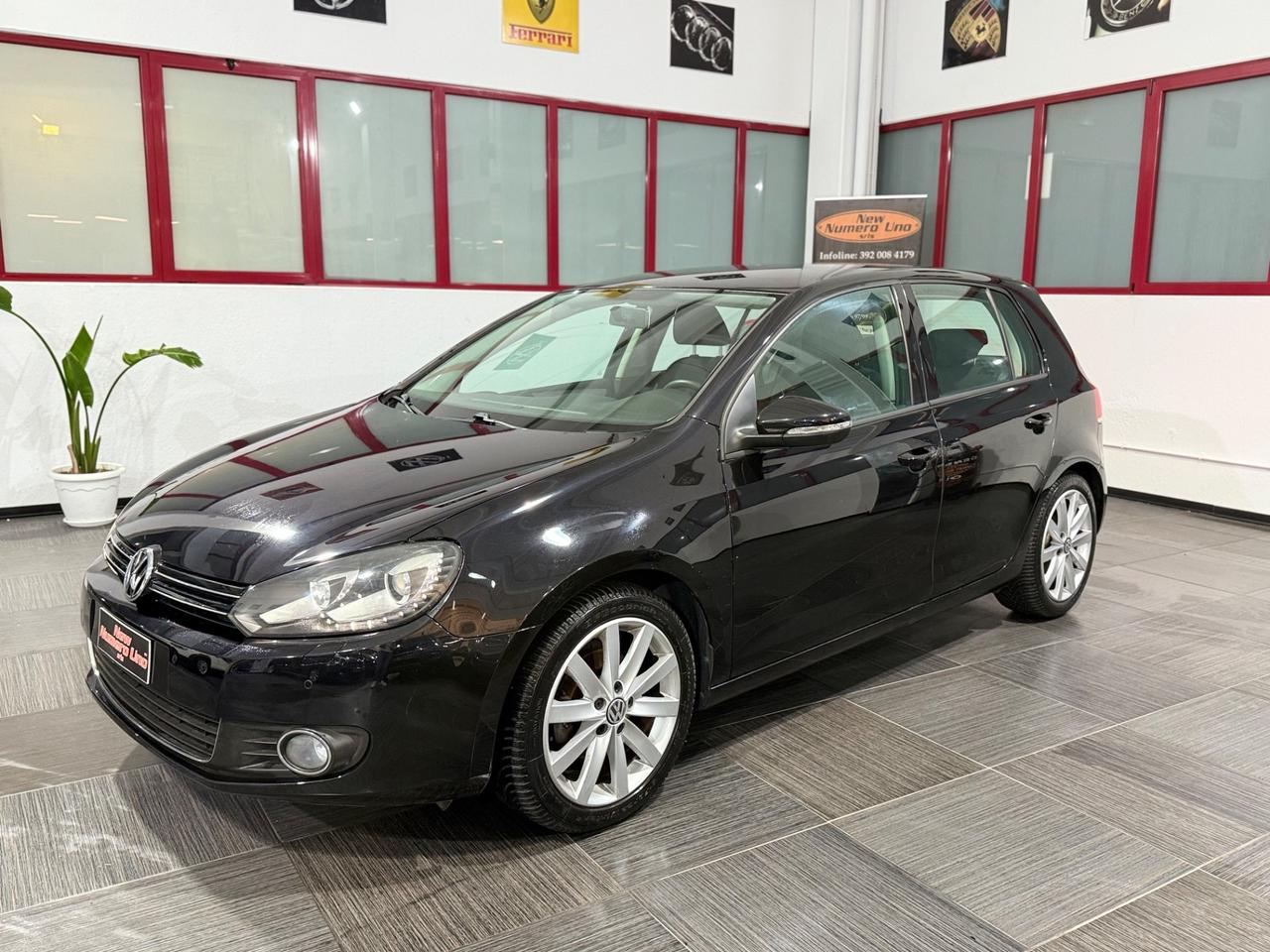 Volkswagen Golf 6 1.6 TDI 5p. Highline BlueMotion Technology