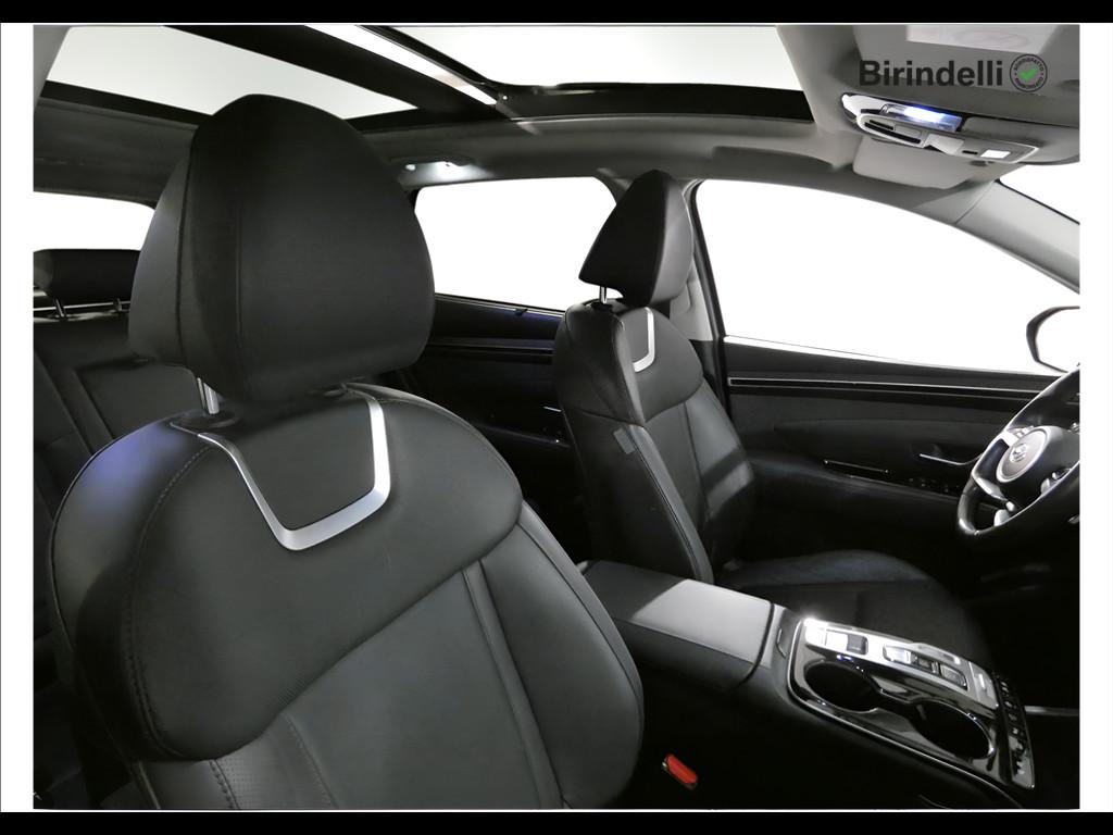 HYUNDAI Tucson 3ª serie - Tucson 1.6 HEV 4WD aut. Exellence