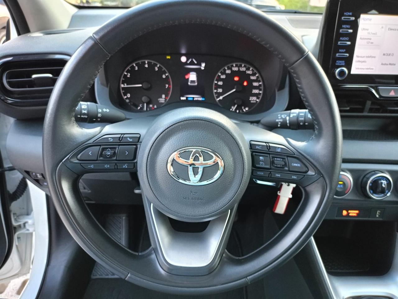 Toyota Yaris 1.0 5 porte Trend