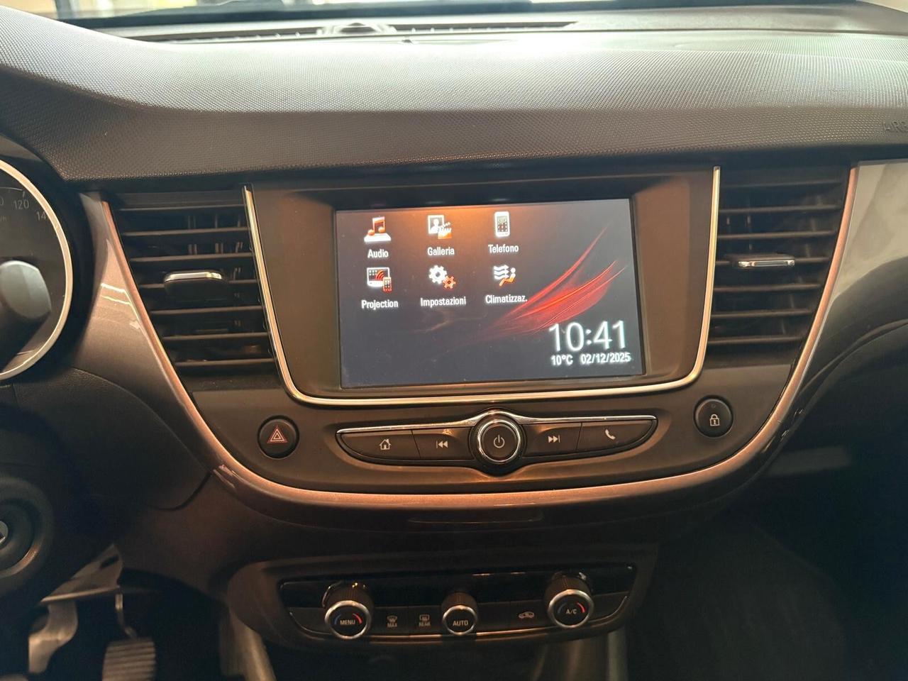 OPEL CROSSLAND X DESEL 1.5CV 102 Km 54.733 EURO 6D certificati garanzia 12 mesi