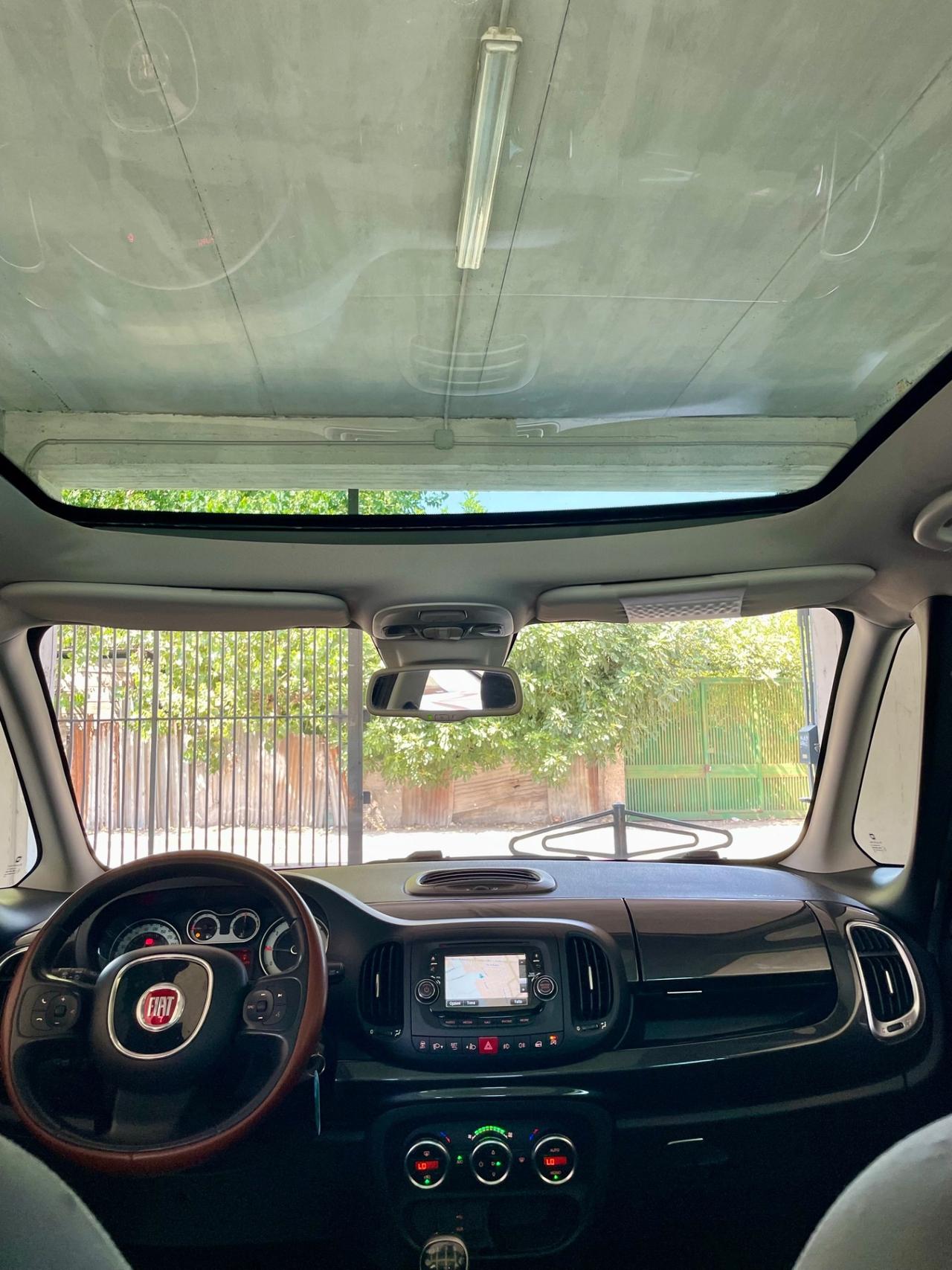 Fiat 500L 1.6 Multijet 105 CV Trekking nav tetto sensori Ecc