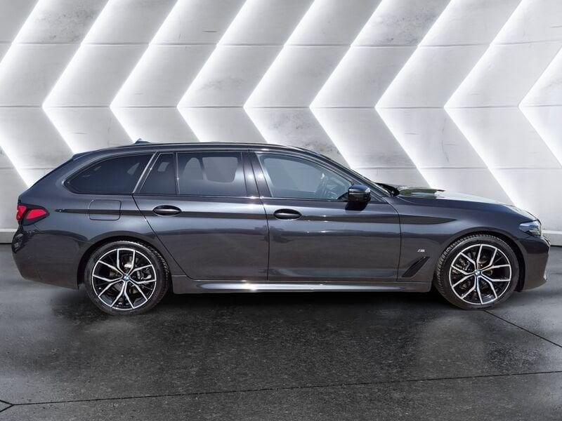 BMW Serie 5 520d Touring mhev 48V xdrive Msport auto