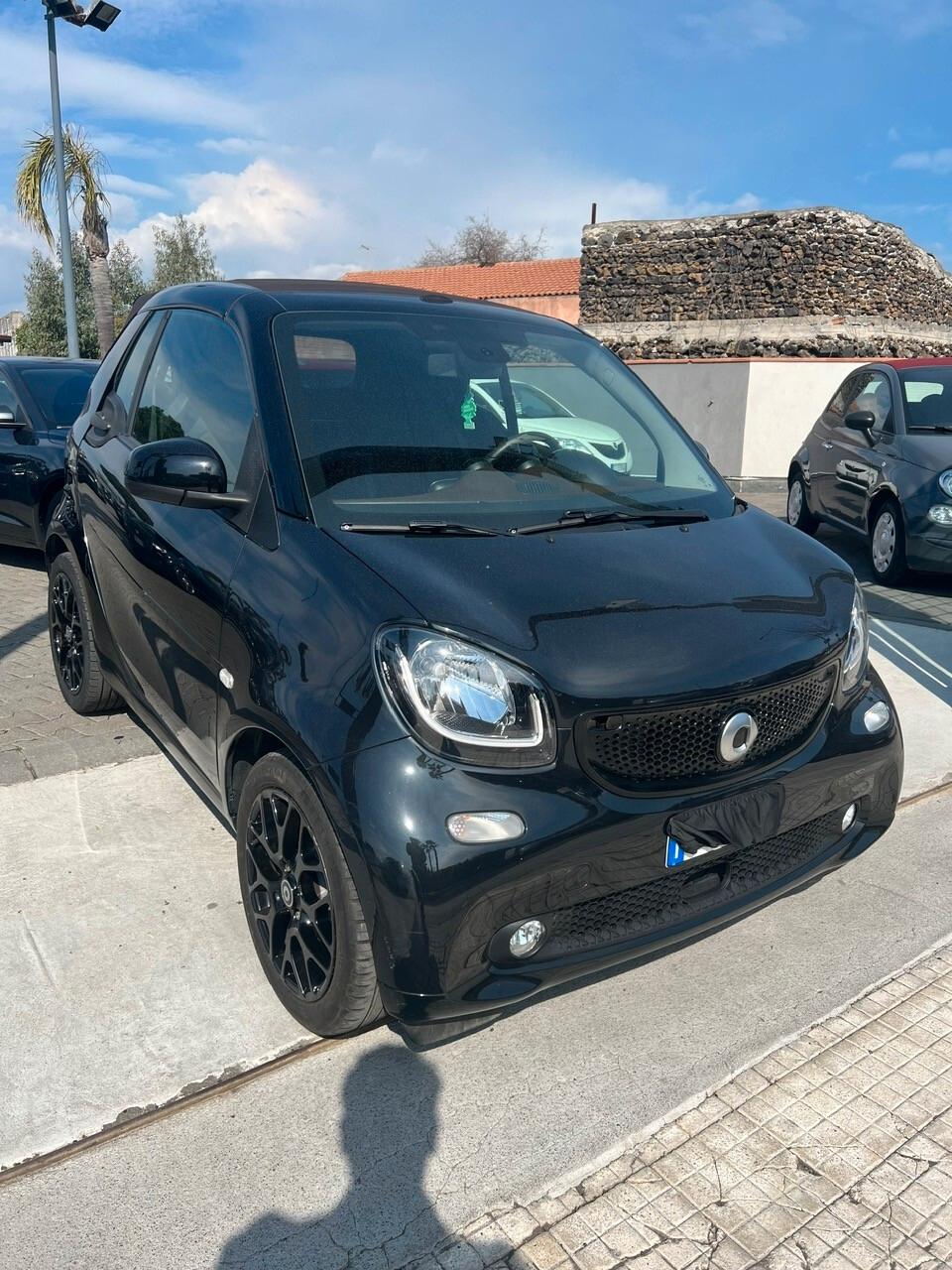 Smart ForTwo 70 1.0 twinamic cabrio Prime