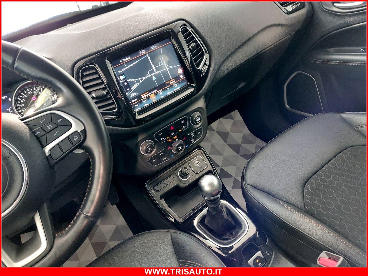 JEEP Compass 1.6 MJT Limited IVATA (FARI BIXENO+PELLE+NAVI)